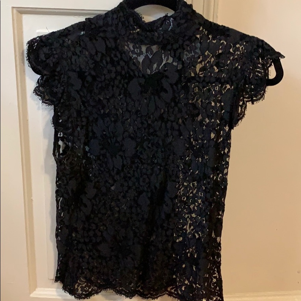 Burberry top-authentic, lace